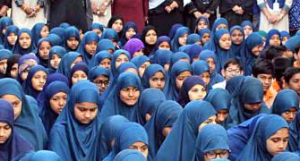 Go to Pakistan: Sriram Sena chief on hijab in schools