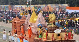 R-Day parade: UP wins best tableau award