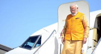 KCR skips reception of Modi at airport, BJP fumes