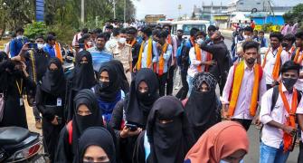 Hijab row intensifies in K'taka, CM calls for peace