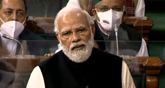 Cong caused spread of Covid in UP, U'khand: PM in LS