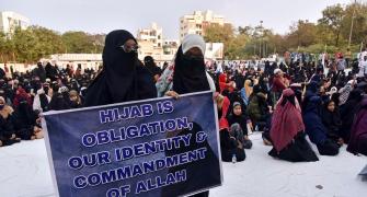 Hijab row: 'Don't become pawns of politicians'