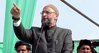 A girl in hijab to be India's PM one day: Owaisi