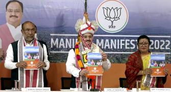 BJP woos Manipur with free scooters for college girls