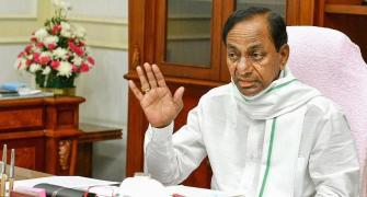 Why KCR has Launched War On The BJP