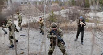 Ukraine attacks separatist-dominated positions