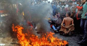 China behind anti-US protests in Nepal?