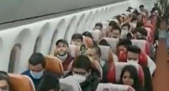 AI plane with 240 Indians from Ukraine lands in Delhi