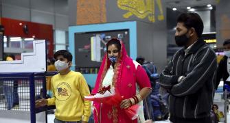 Indian nationals arrive from Ukraine