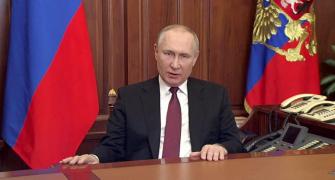 Putin anticipates a new regime in Kyiv