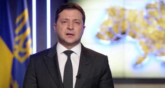 Ukrainian President imposes martial law