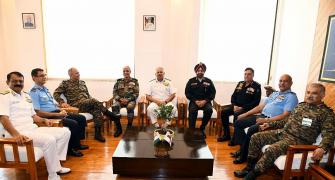 9 tri-service chiefs discuss maritime command