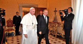 Why Did The Pope Visit The Russian Embassy?