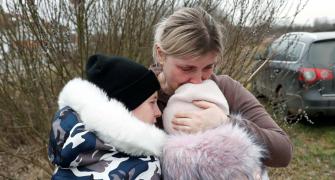 Forced To Flee Their Homes By Putin's War