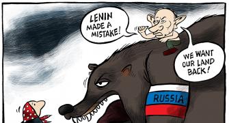 Uttam's Take: Putin's Revenge