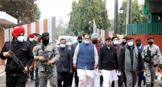 PM security breach: BJP wants Punjab HM, DGP sacked