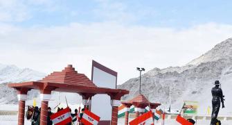 China digging in for long haul in Ladakh