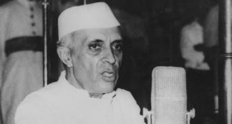 No Nehru in K'taka I-Day ad; BJP asks why's he needed