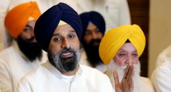 SAD leader Majithia gets interim bail in drugs case