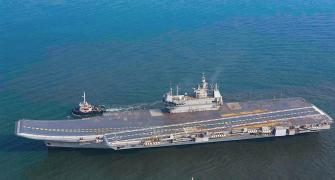INS Vikrant Sails Closer To Joining The Fleet