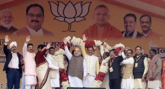 Shah, Yogi helm BJP meet to finalise UP poll campaign