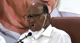 Pawar takes a dig at UP ministers quitting BJP