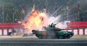 PHOTOS: India showcases military prowess on Army Day