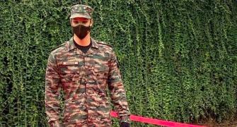 Army takes out patent on new camouflage-style uniform