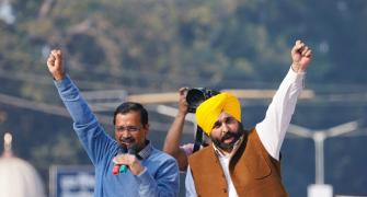 AAP's Mann of the moment in Punjab