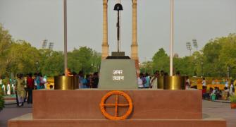 Amar Jawan Jyoti to be merged with War Memorial flame