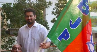 BJP snubs Parrikar's son; AAP offers him poll ticket