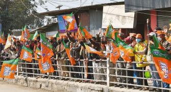 BJP holds crucial meet to discuss Gujarat, LS polls