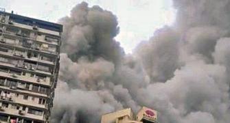 6 dead, 23 injured in massive fire at Mumbai high-rise