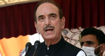 Azad had approved names in new J-K unit: Cong sources
