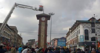 Tricolour hoisted in Srinagar's Lal Chowk after 30 yrs