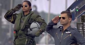 India's 1st woman Rafale pilot participates in R-Day