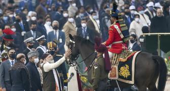 President's bodyguard horse, Virat retires on R-Day