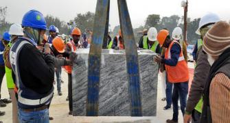 Plinth work begins for Ram temple in Ayodhya