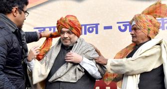 Shah woos Jat leaders, says doors open for Jayant