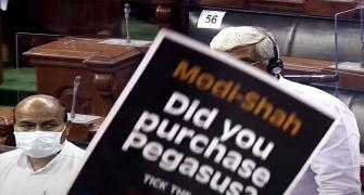 Modi govt has committed treason: Rahul on Pegasus row