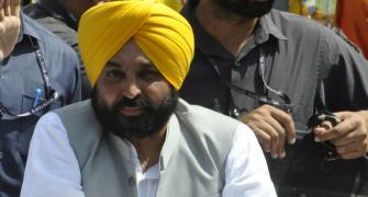 BJP offered MLAs crores to topple Mann govt: AAP