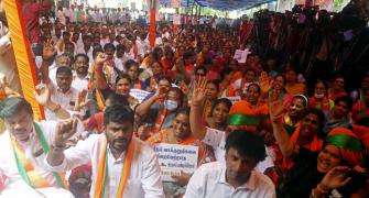 Eknath Shinde will rise in DMK, says TN BJP chief