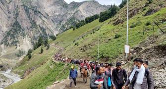 En Route To The Amarnath Shrine