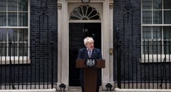 Johnson quits, to stay on till new UK PM is chosen