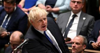 Boris Johnson fights to keep chair amid cabinet revolt