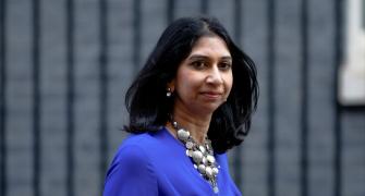 Indian-origin Suella Braverman joins race for UK PM