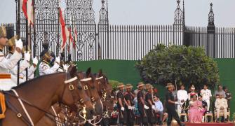 No change of guard at Rashtrapati Bhavan on Saturday