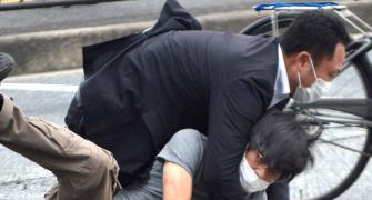 'Dissatisfied' attacker shot Abe with self-made gun