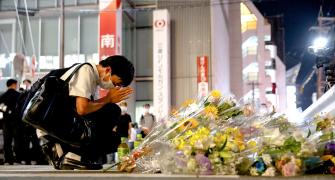 Tears And Prayers For Abe Shinzo