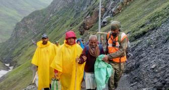 Amarnath yatra halted from Jammu due to bad weather